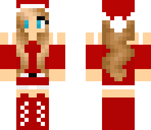cute santa girl edited