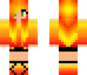 fire girl