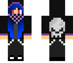 edited emo girl