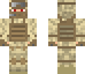 marines desert