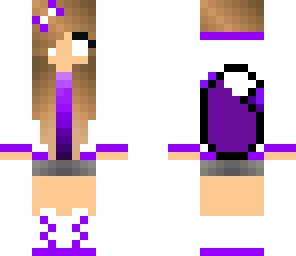 youtuber wolf girl herobrine's kid