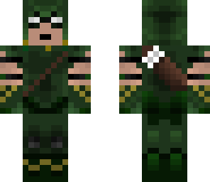 greeeeeen arrow