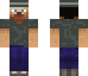 my skin with beanie