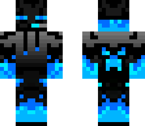 blue dj enderman