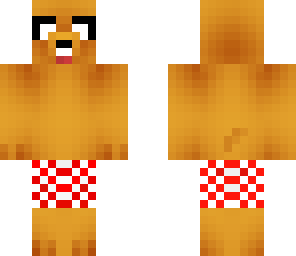 jake the dog with boxers