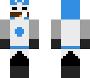 cc blue knight helmet up