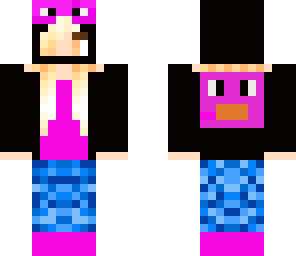 penguin pink