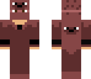 red wolf man