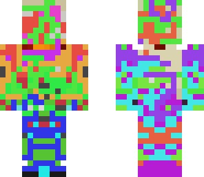 rainbow man