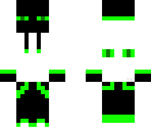 green from the end