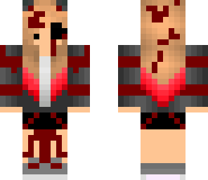 red girl