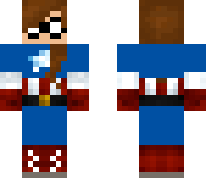 captain america girl herobrine nerdy girl
