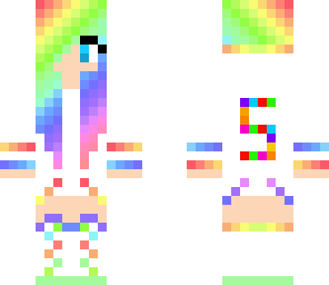 skittles girl