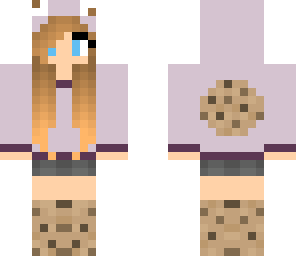 cookie monster girl 