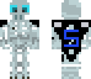 silver skeleton
