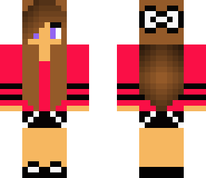 cute pink girl
