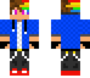 my rainbow skin