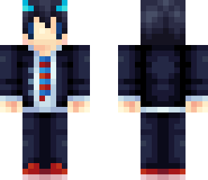 rin okumura chibi