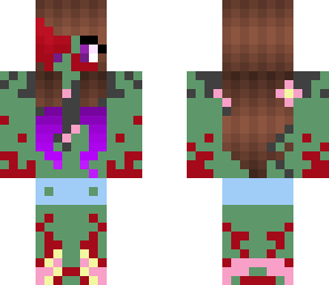 zombie girl