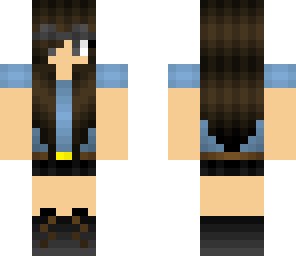 police girl