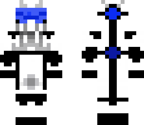 chareter blu