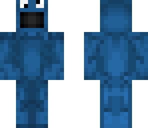 the cookie monster
