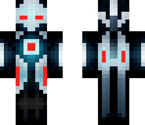 red robot