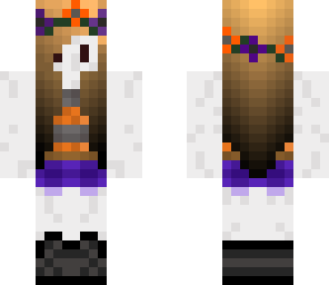 halloween skin