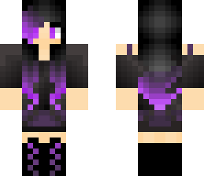 purple girl