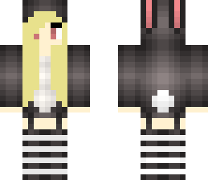 black bunny