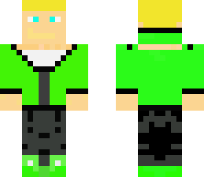 blonde boy