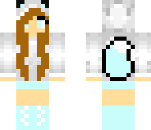 ice wolf girl