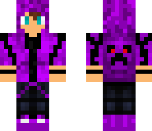 purple jacket boy