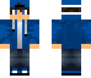 coo blue skater guy