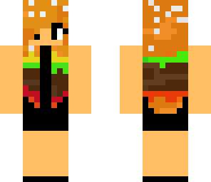 hamburger girl