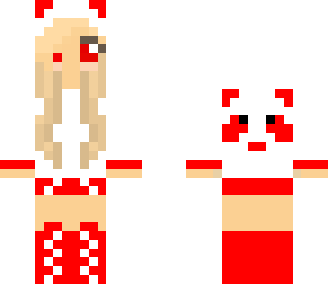 red panda girl gamer