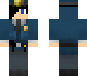 cool cop boy