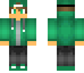 green teenager