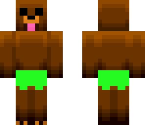 bear with undies