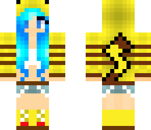pika girl