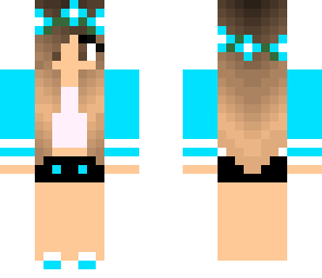 blue girl