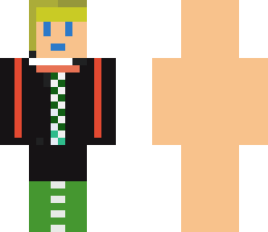 regular boy first skin
