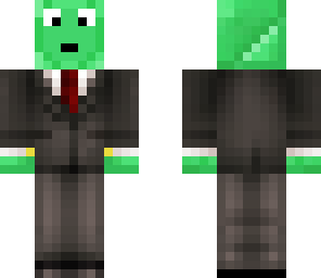 emerald suit dude