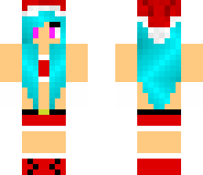 santa girl