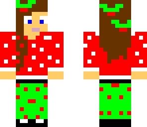 ihascupquake xmas skin