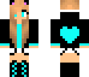 cool headphone girl