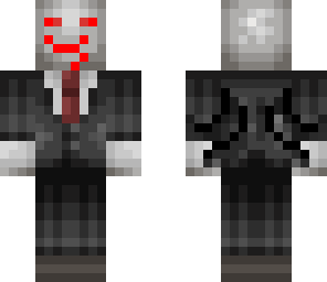bloody face slendermen