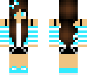 blue girl edit