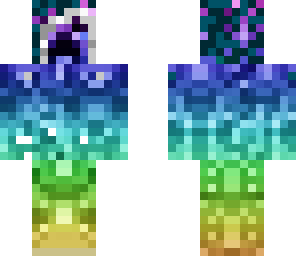hooded rainbow creeper