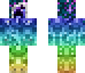 hooded rainbow creeper